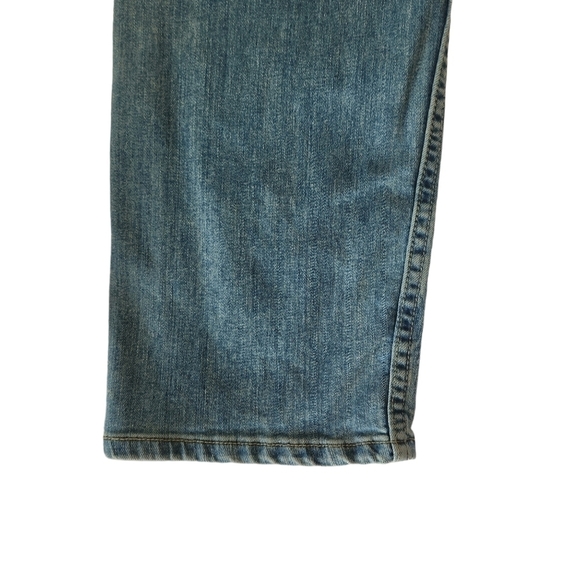 LEE Men's Regular Fit Medium Wash Denim Blue Jeans Size 36x34 - Picture 9 of 16
